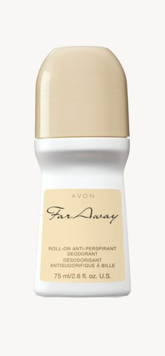 Far away Roll-On Antiperspirant Deodorant