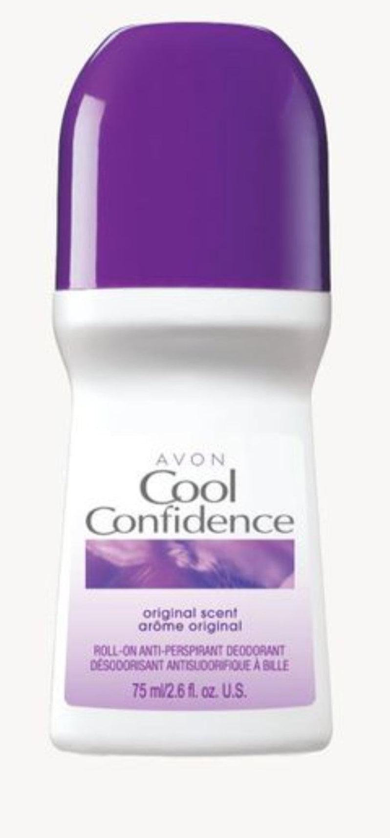 Cool confidence Original Roll-On Antiperspirant Deodorant