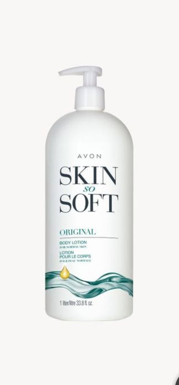 Avon Skin So Soft Original Body Lotion