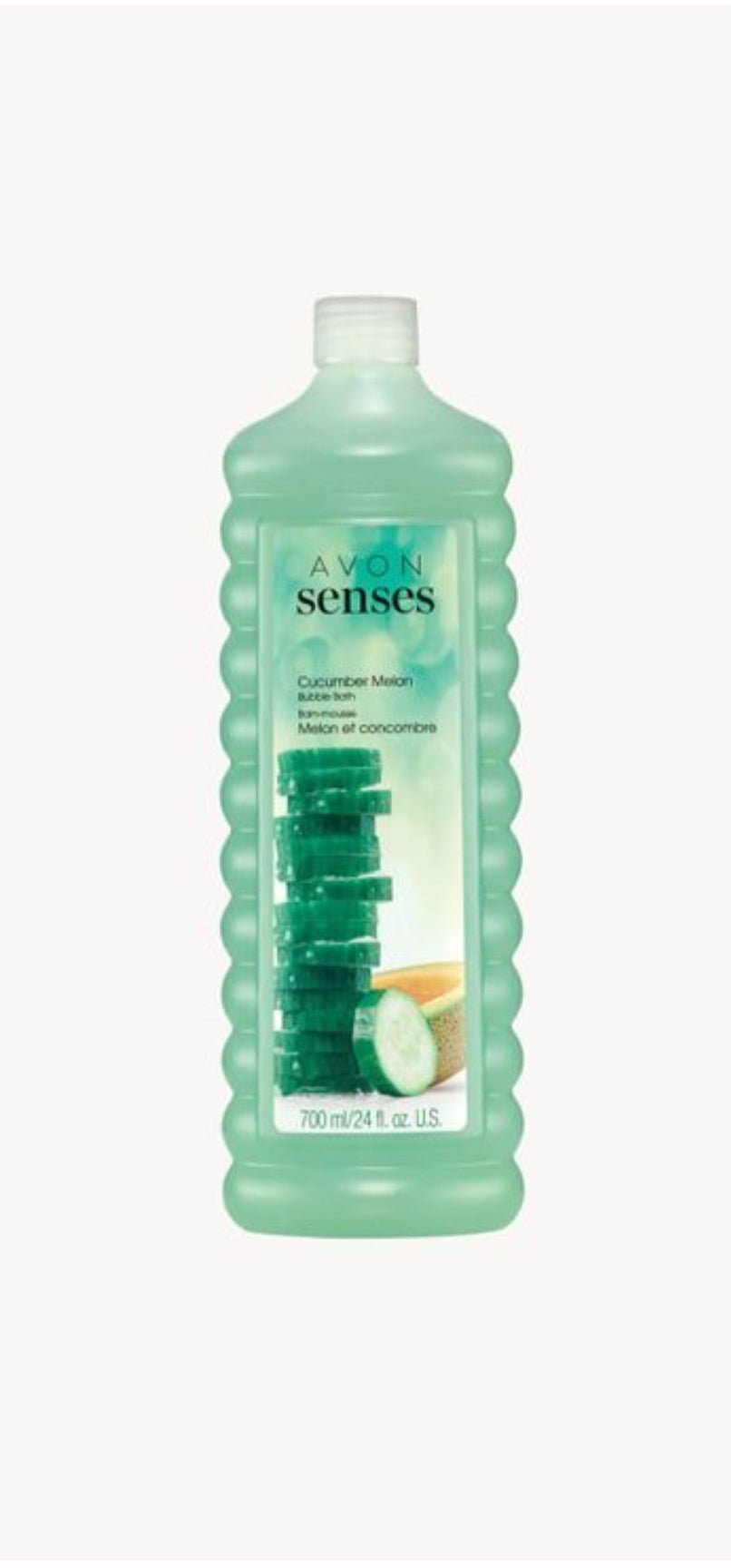 Senses Cucumber Melon Bubble Bath