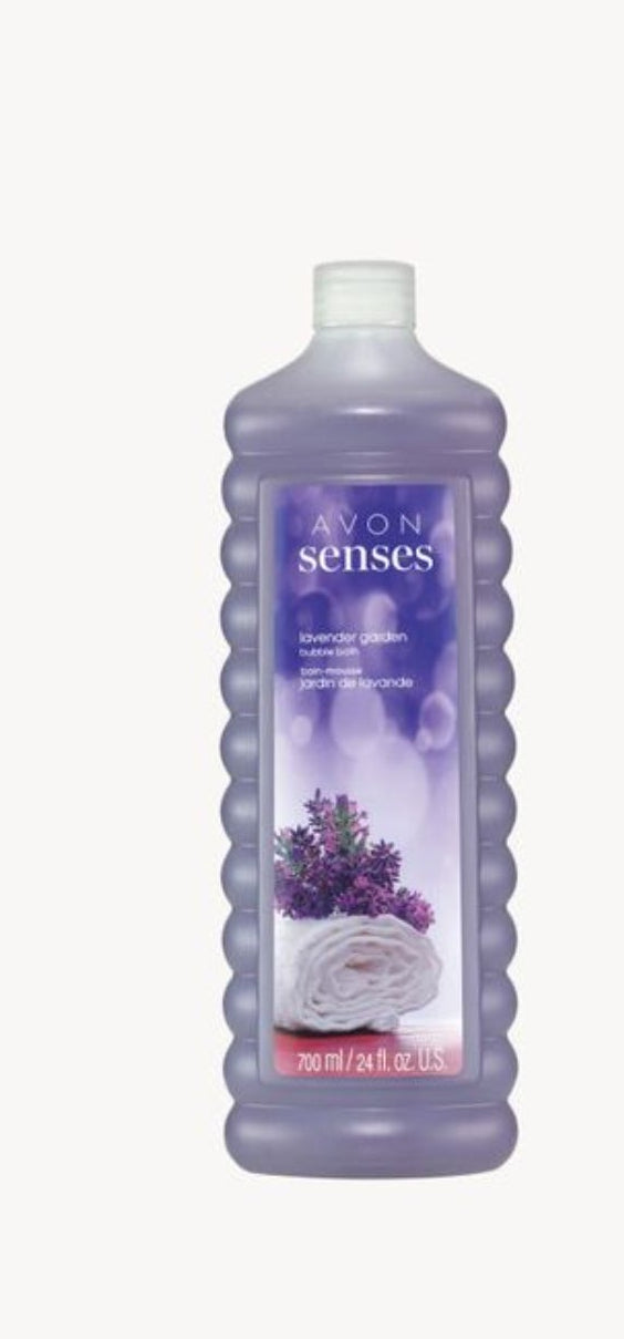 Senses Lavender Garden Bubble Bath